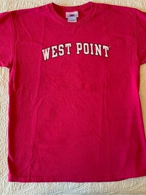 West Point (Army) T-Shirt, Kids XL, Pink